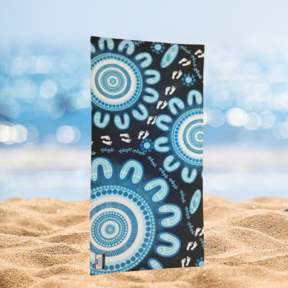 Beach Towel - Wear Your Story, Ignite Your Spirit (CLEARANCE)